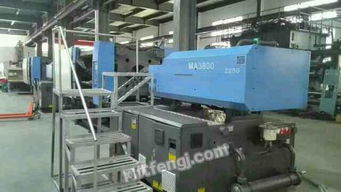 處理庫存二手工廠生產(chǎn)中海天12年兩臺(tái)380t 470t伺服各一臺(tái)機(jī)