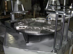 分度盤式鉆孔攻牙機,伺服精密自動鉆孔機,雙軸全自動攻牙機產(chǎn)品圖片高清大圖